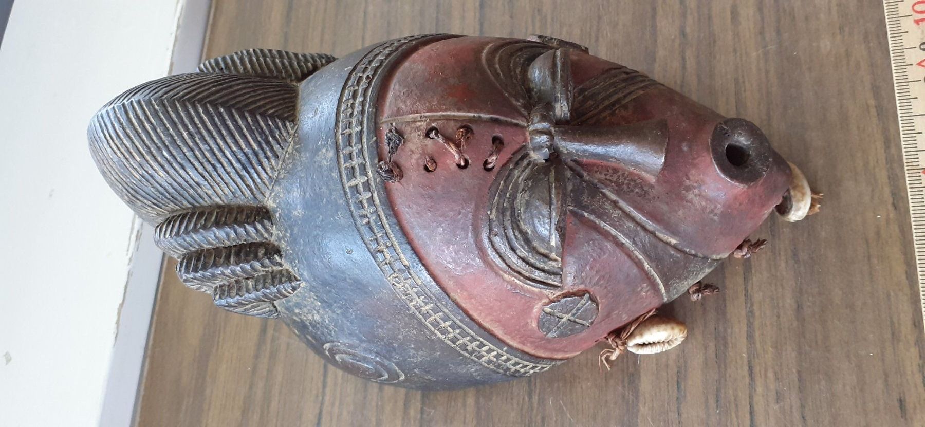 Arte internazionale: Maske Afrika antik – Usato da Mörschwil venduto da antiksalon21 6