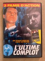 DVD L’ultime complot et Le psychopathe en français