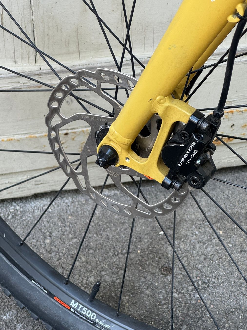 Biciclette: Eightshot COADY 275 SL DISC – Usato da Bern venduto da 355 4