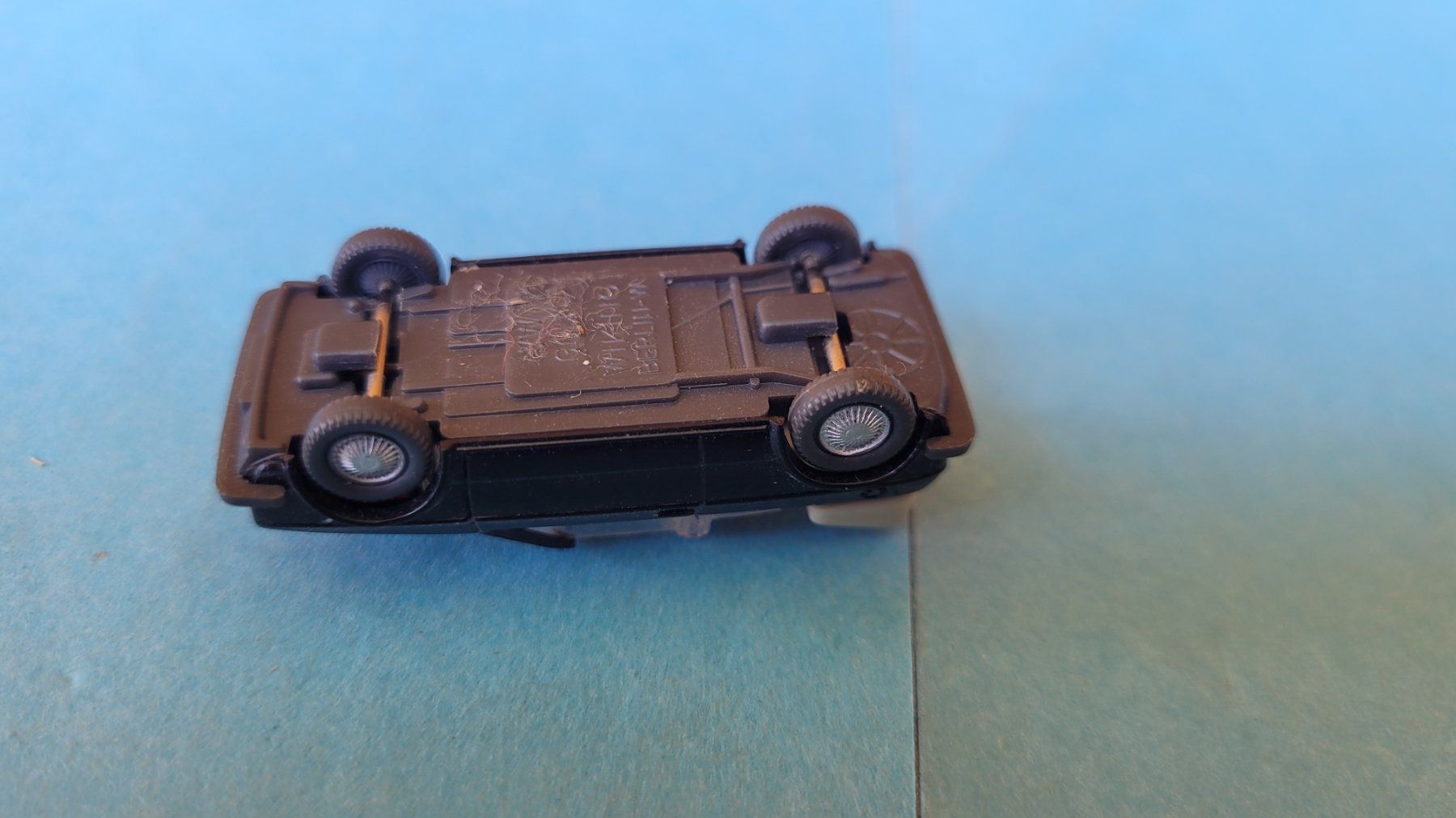 Volkswagen Voitures modèles: VW Golf 1 cabriolet Wiking 1:87 – D'occasion à Domdidier par Bimbo57 3
