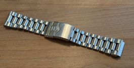 TAG Heuer Referenz BA0850 18mm Edelstahl Armband neuwertig