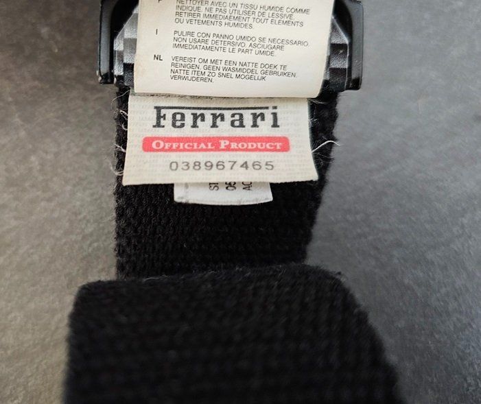 Puma Cinture: Ferrari-Gürtel | Carboonlook, Puma 117cm – Usato da Boppelsen venduto da win_dxm9 2