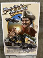Smokey and the bandit burt reynolds tran am pontiac film