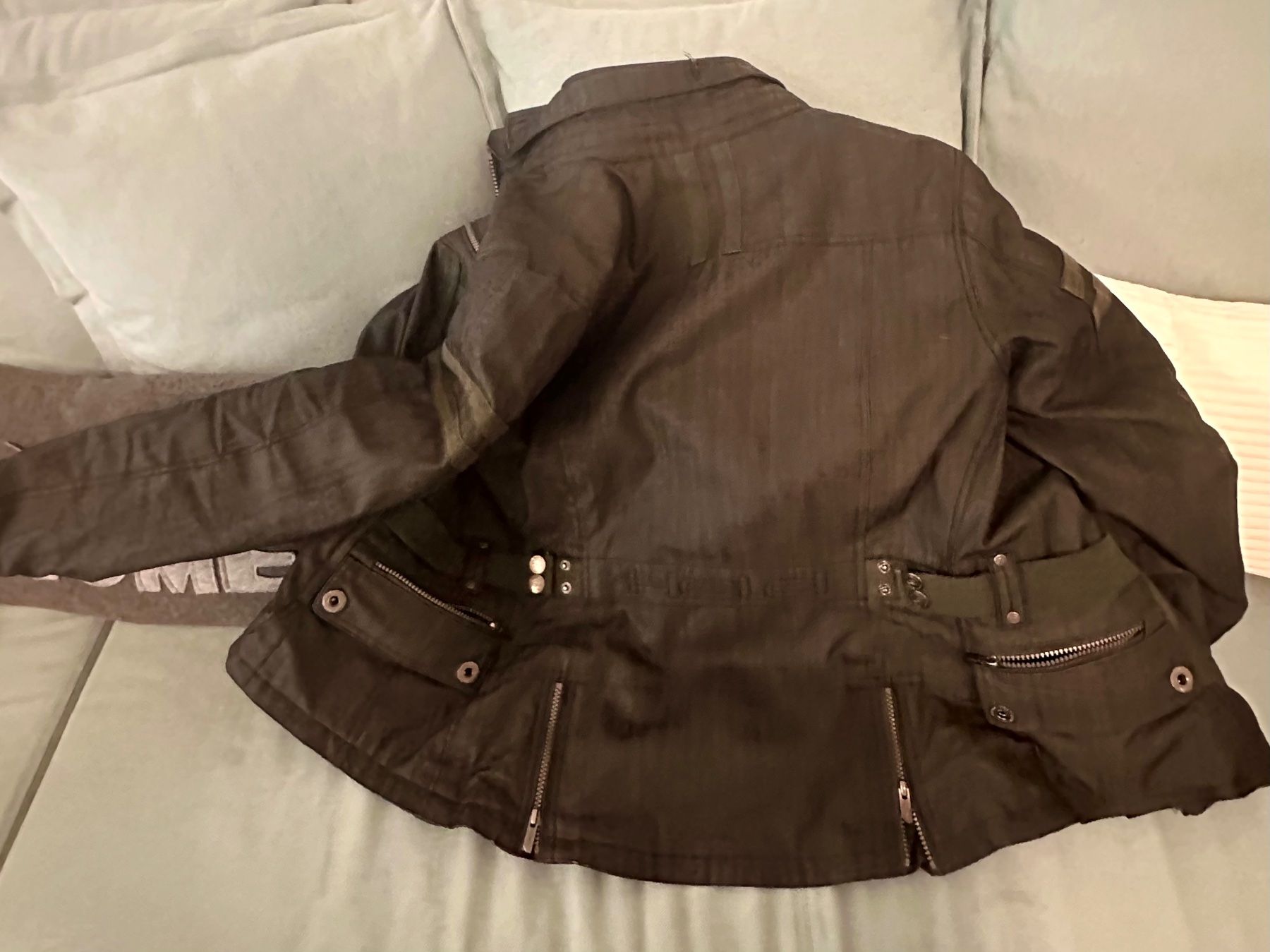 Held Vestes: Jacke Roller Marke Held grau-blau – D'occasion à Urdorf par Jrene02 1