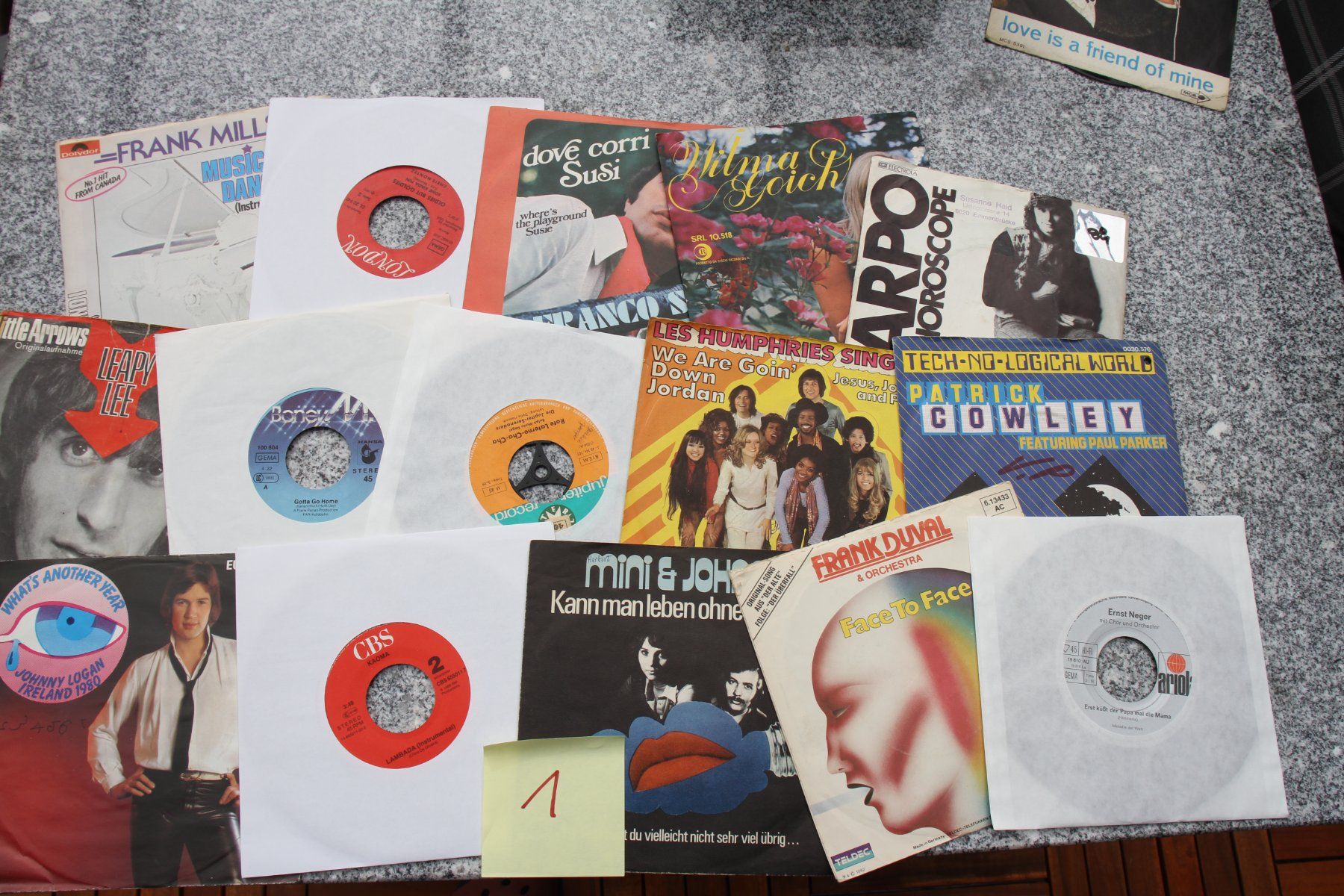 Vinyles: Vinyl Singel Schallplatten – D'occasion à Interlaken par Strokkur 2