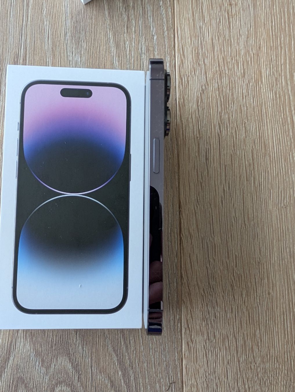 Apple Portables: iPhone 14 Pro 256GB Deep Purple  – D'occasion à Jona par Tsei 2