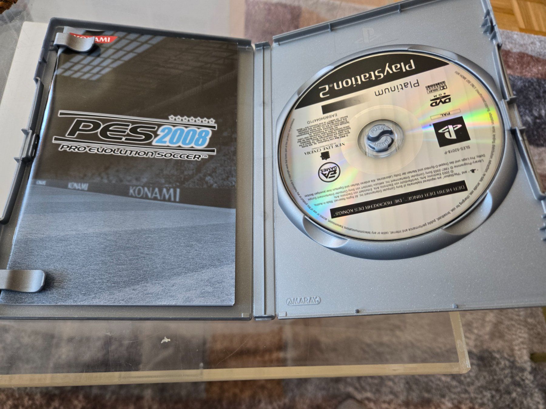 Giochi: PES 2008 PS2 – Usato da Bussigny venduto da Kfdlt 2