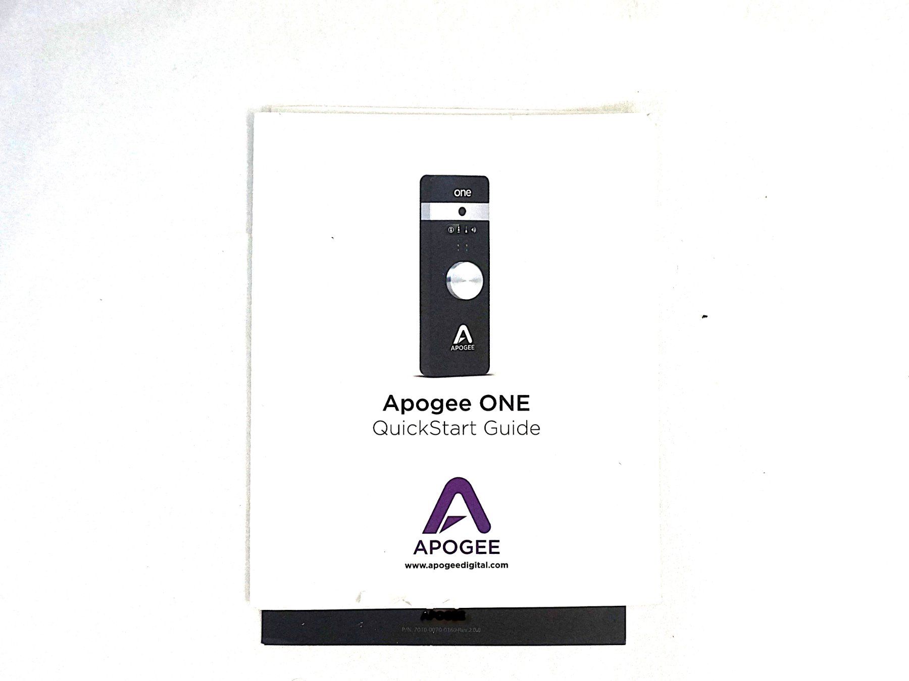 Apogee Attrezzatura per studi di registrazione: apogee one microphone 2 in x 2 out audio interface – Usato da Pratteln venduto da Restwert_Pratteln 4