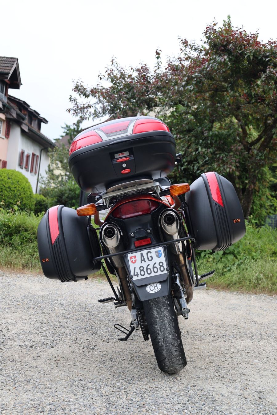 Honda Touring: HONDA Varadero XL 1000 SD  01 – Gebraucht aus Bad Zurzach von eko_vgc8 5
