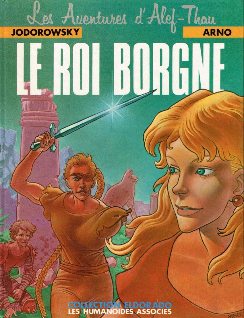 Comics: Alef Thau, Intégrale 1  EO 2003 de Arno et Jodorowski – Gebraucht aus Basel von Luge 4