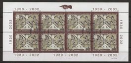 Kleinbogen  (Buchdruck 2002 Ersttag