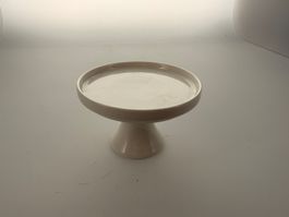 Kerzenständer weiss Keramik guter Zustand