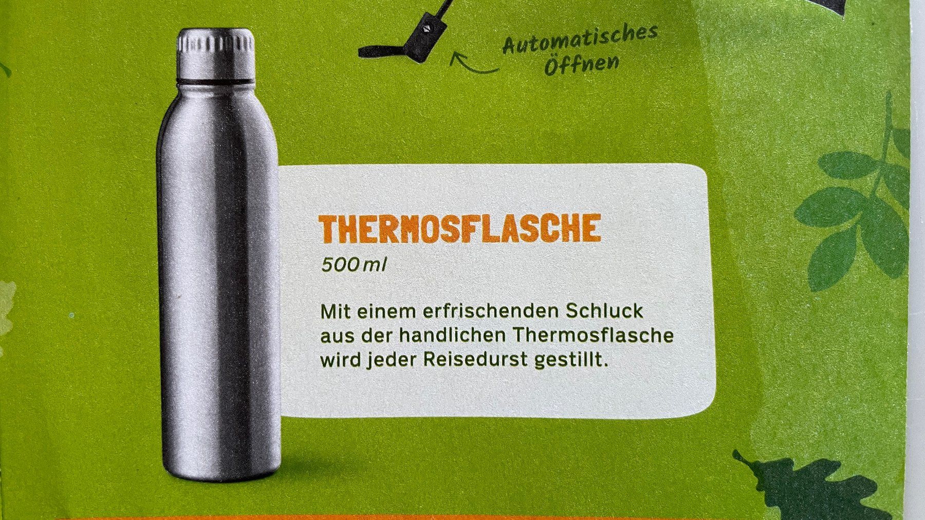 Coop Borracce & Thermos: Edelstahl Thermosflasche 500ml – Nuovo (secondo la descrizione) da Glattfelden venduto da cybermaxx 2