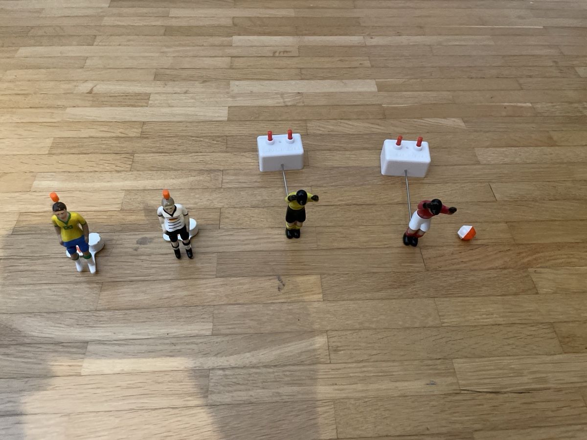 Tipp Kick Spiele: Tipp-Kick Set Migros Edition – Gebraucht aus Horw von Amy28 2
