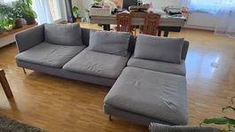 Sofa - Ecksofa Grau (Ikea Söderhamn)
