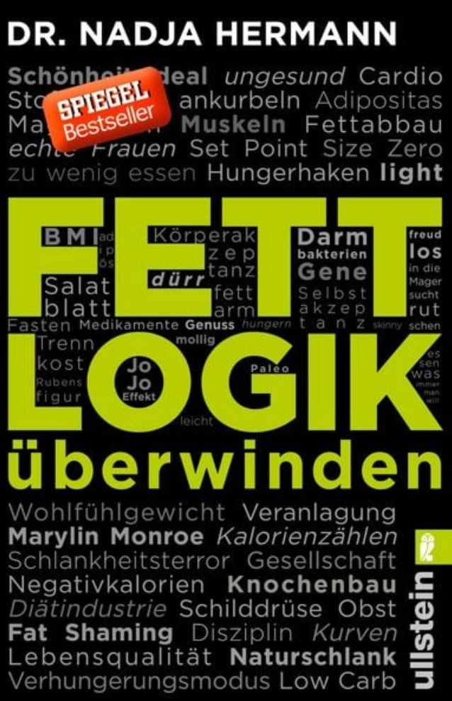 Libri: Fettlogik überwinden - Nadja Hermann – Usato da Frauenfeld venduto da SCHATZtruhe_369