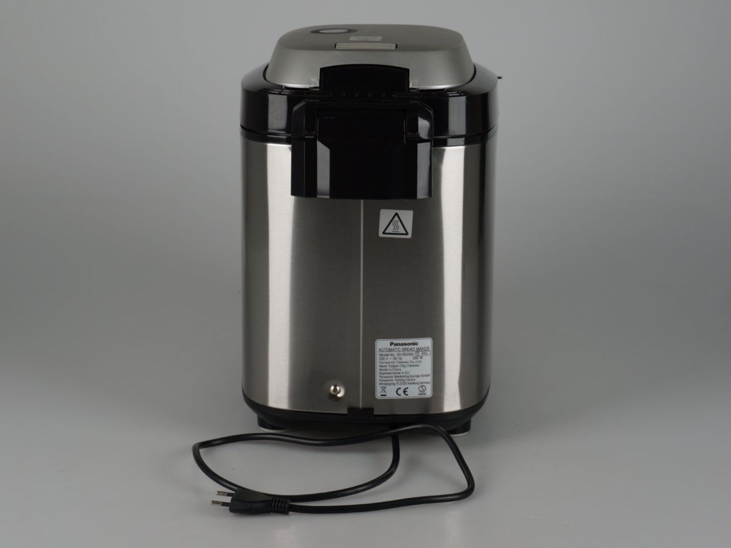 Elettrodomestici da cucina: Panasonic SD-ZB2502 (Brotbackautomat) – Usato da Rüti ZH venduto da Restwert_Rueti_ZH 6