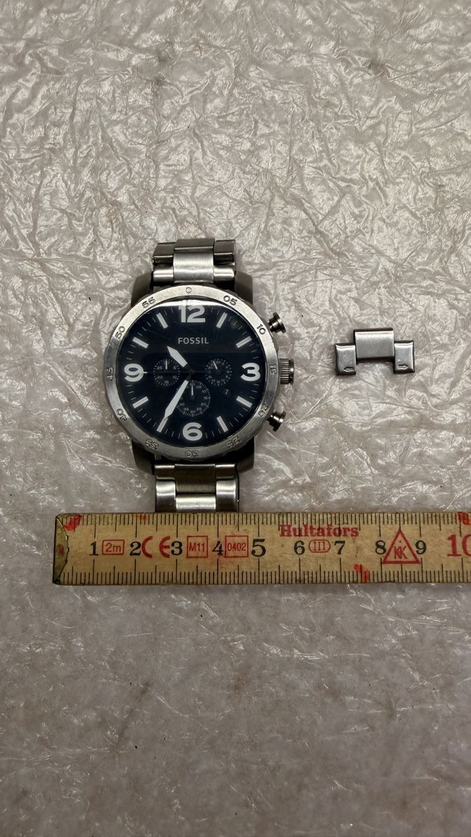 Fossil Uhren: Fossil Herrenuhr, Chronograph, Edelstahl – Defekt aus Rotkreuz von perlengott 2