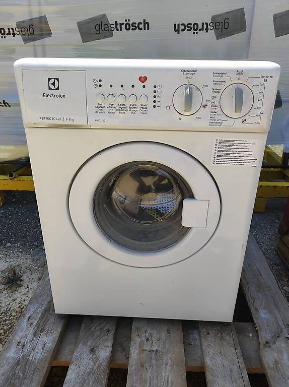Electrolux Waschmaschinen: Kleiderwaschmaschine klein – Gebraucht aus Seewen SO von marcel0145