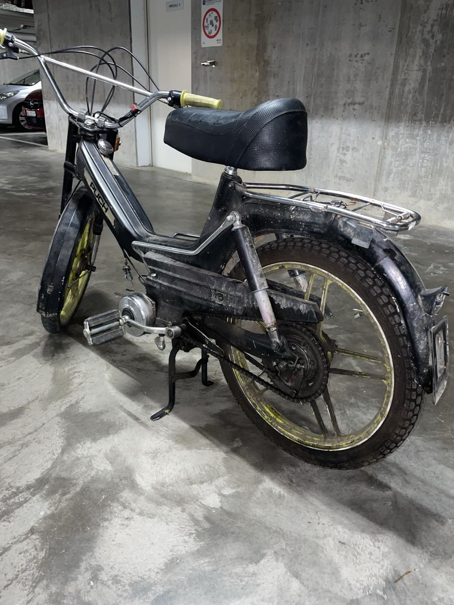 Puch Cyclomoteurs: Puch Supermaxi LG1 – Défectueux à Yvonand par MassimilianoN 2