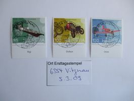 Voll Ort Ersttagsstempel 6354 Vitznau