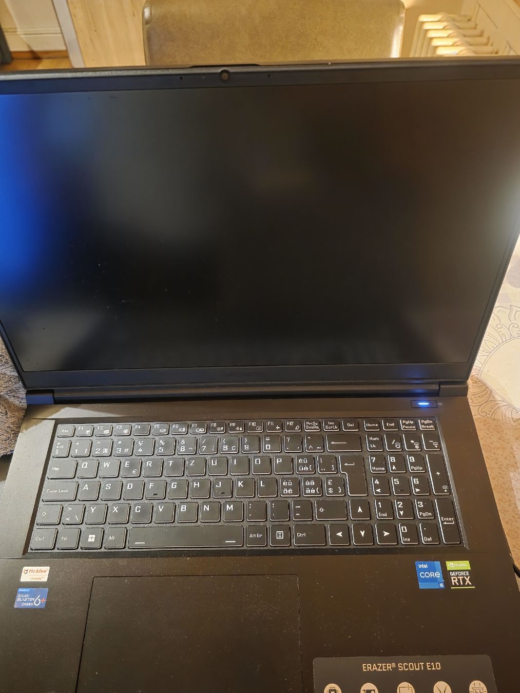 Notebook: gamer letop – Usato da Netstal venduto da Nadia.netstal