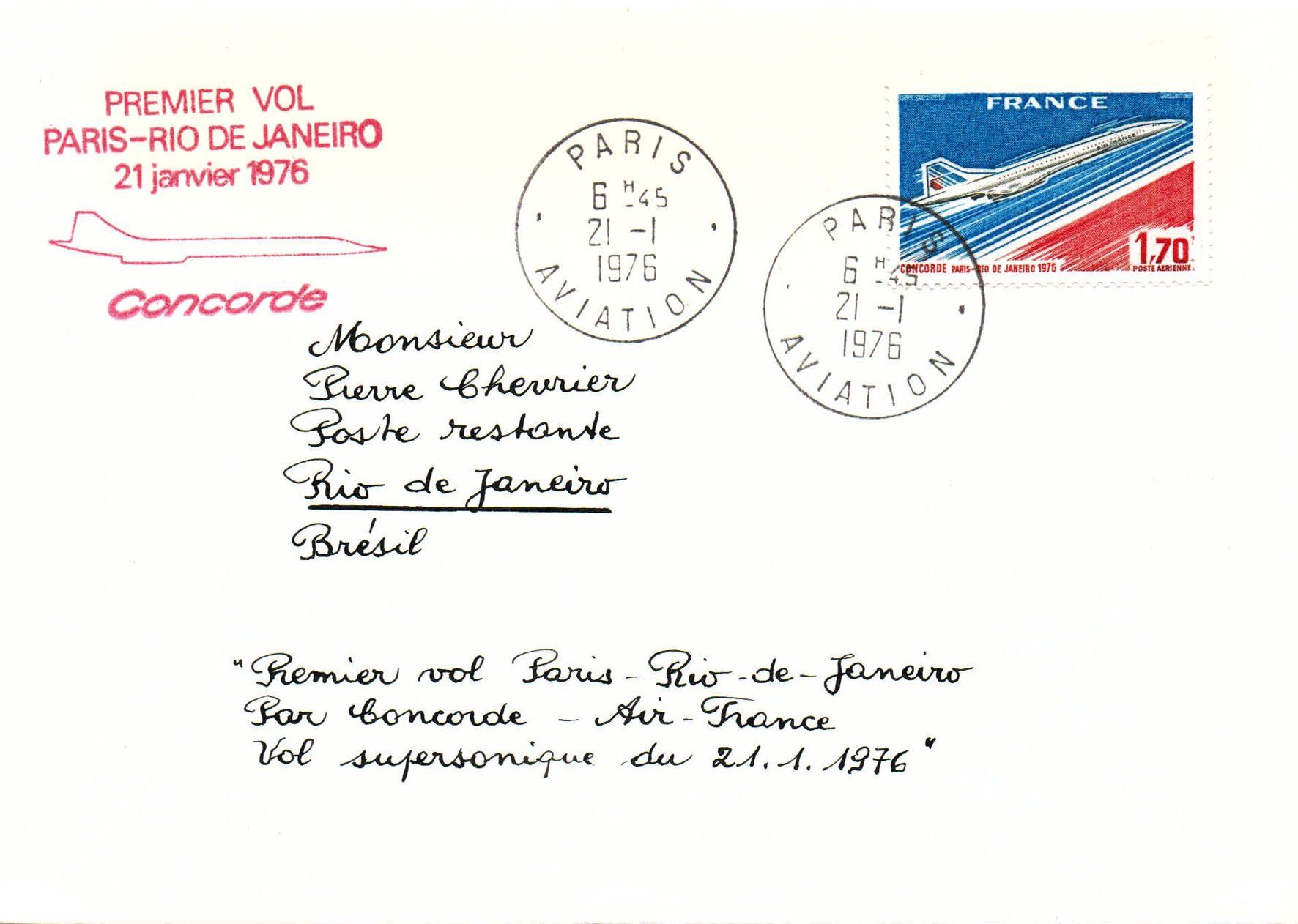 Buste & buste per spedizione: Enveloppes du 1er vol et commémoratives – Usato da Petit-Lancy venduto da Pimose 9