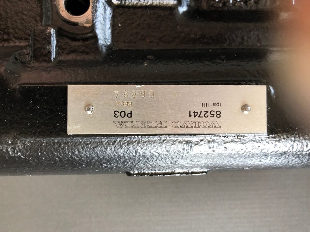 Lenkzylinder Volvo Penta 852741 Defekt 2
