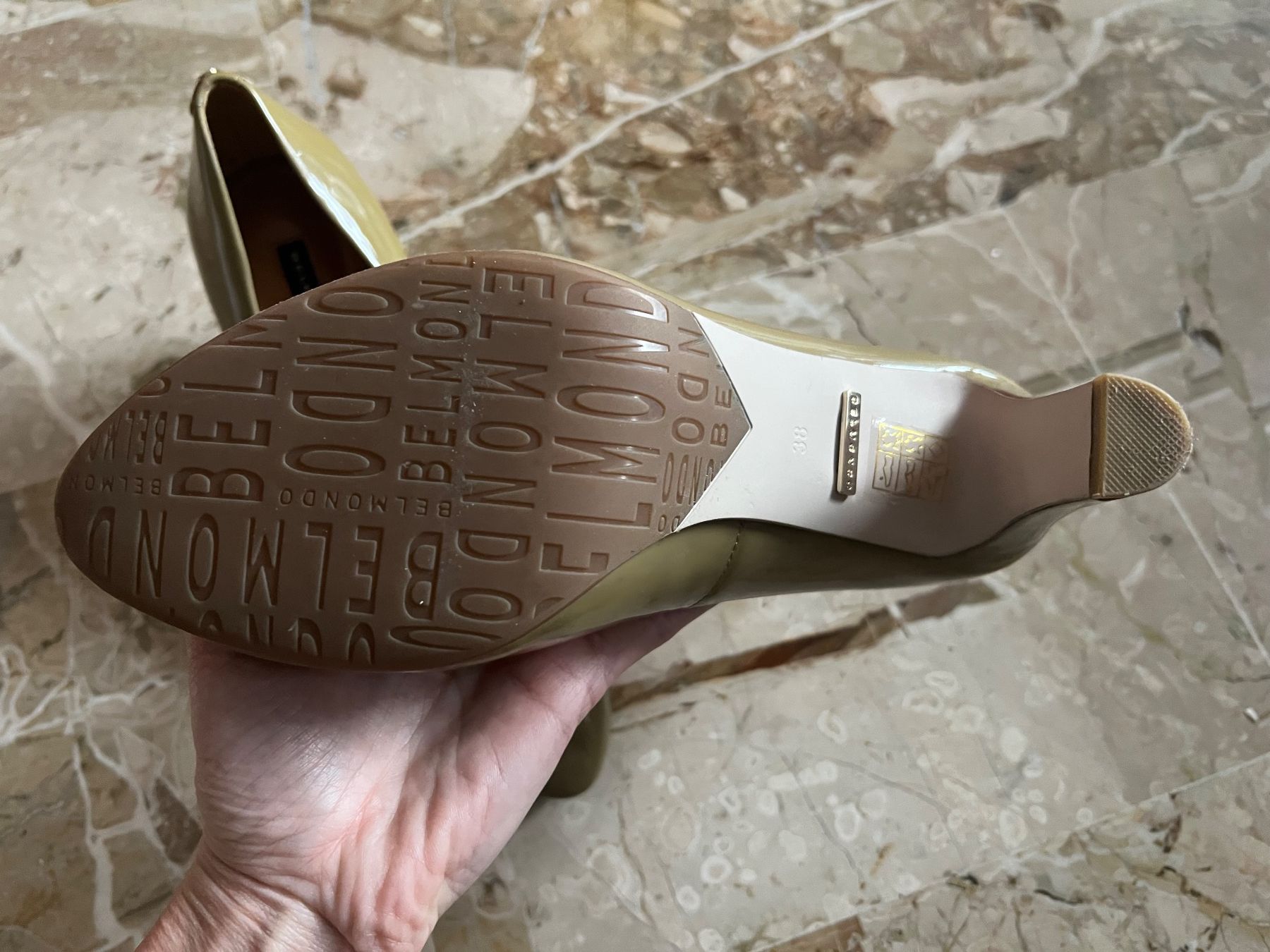 Belmondo Damenschuhe: Belmondo Pumps beige 38 – Gebraucht aus Chiasso von ludi_a6 1