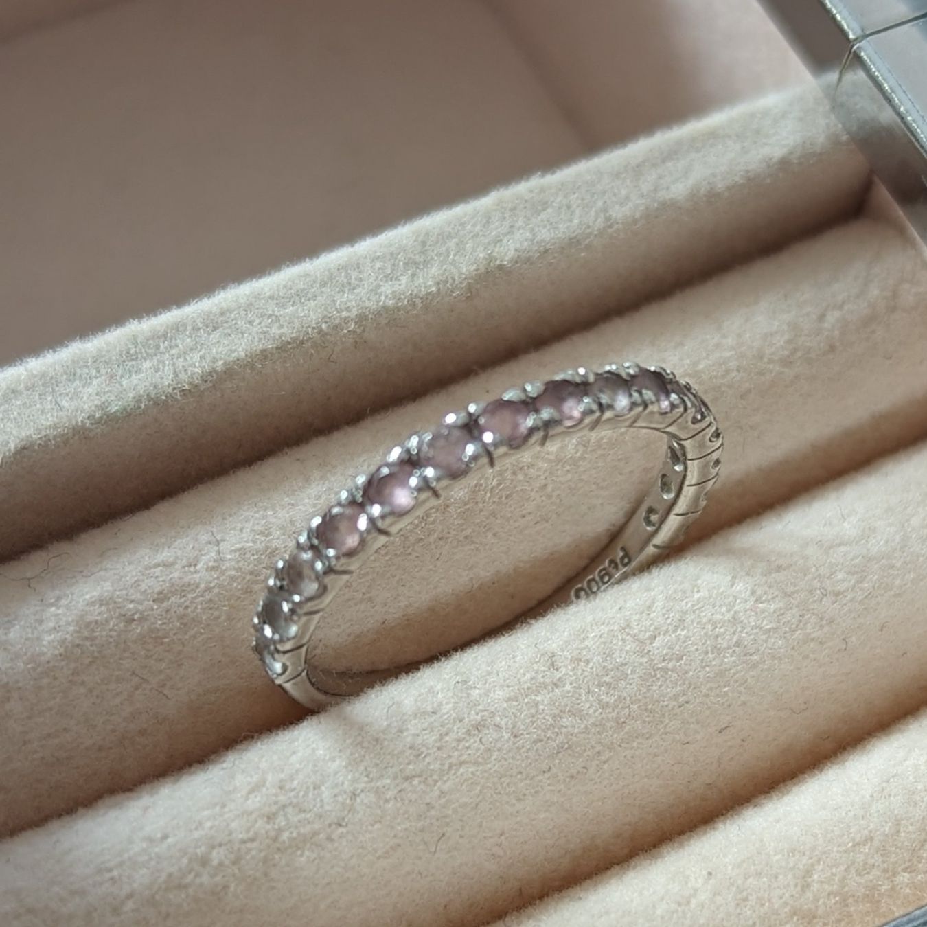 Anelli: Pt900(Platin900) + Turmalin – Usato da Zürich venduto da Stonejewelry