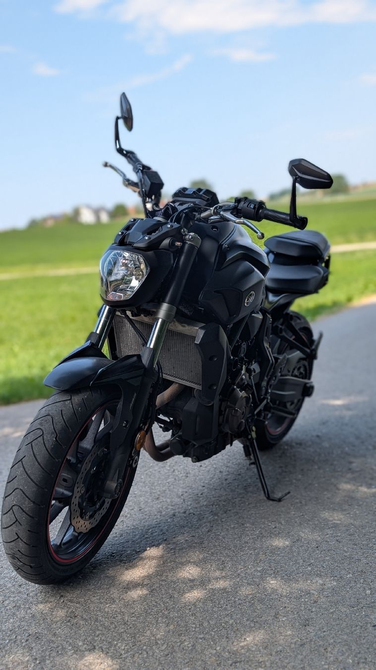 Yamaha Route: Yamaha MT-07 – Défectueux à Dübendorf par vel_k2g6 1