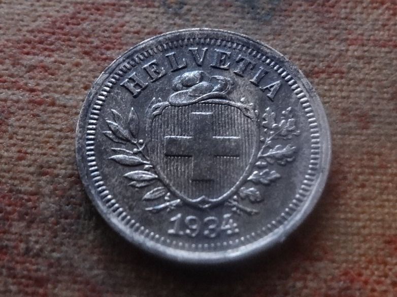 1 Rp. 1934 Kaufen auf Ricardo