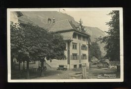 Weisstannen, Gasthaus zum Alpenhof