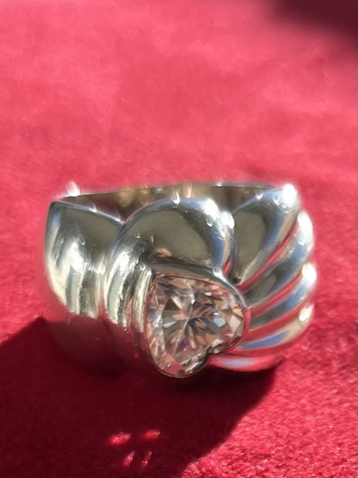 Anelli: 925 Silber Ring Made in Italy – Usato da Widen venduto da evce1318 3