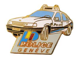 U429 - Pin Polizei Genf / Police Genève Polizeiauto