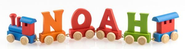 Brio Giocattoli: Buchstabenzug Lok "blau/rot" – Nuovo e nell'imballaggio originale da Malters venduto da leif 1