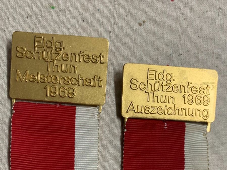 Medaglie: Thun - "Eidg. Schützenfest Thun - 1969" – Usato da Sorengo venduto da 74in 3