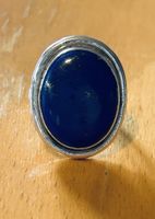 Bague argent 925 et Lapis-Lazuli
