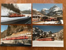 4 photos Luzern - Stans - Engelberg 