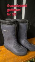 Gummistiefel Gefüttert Kids / Gr, 35