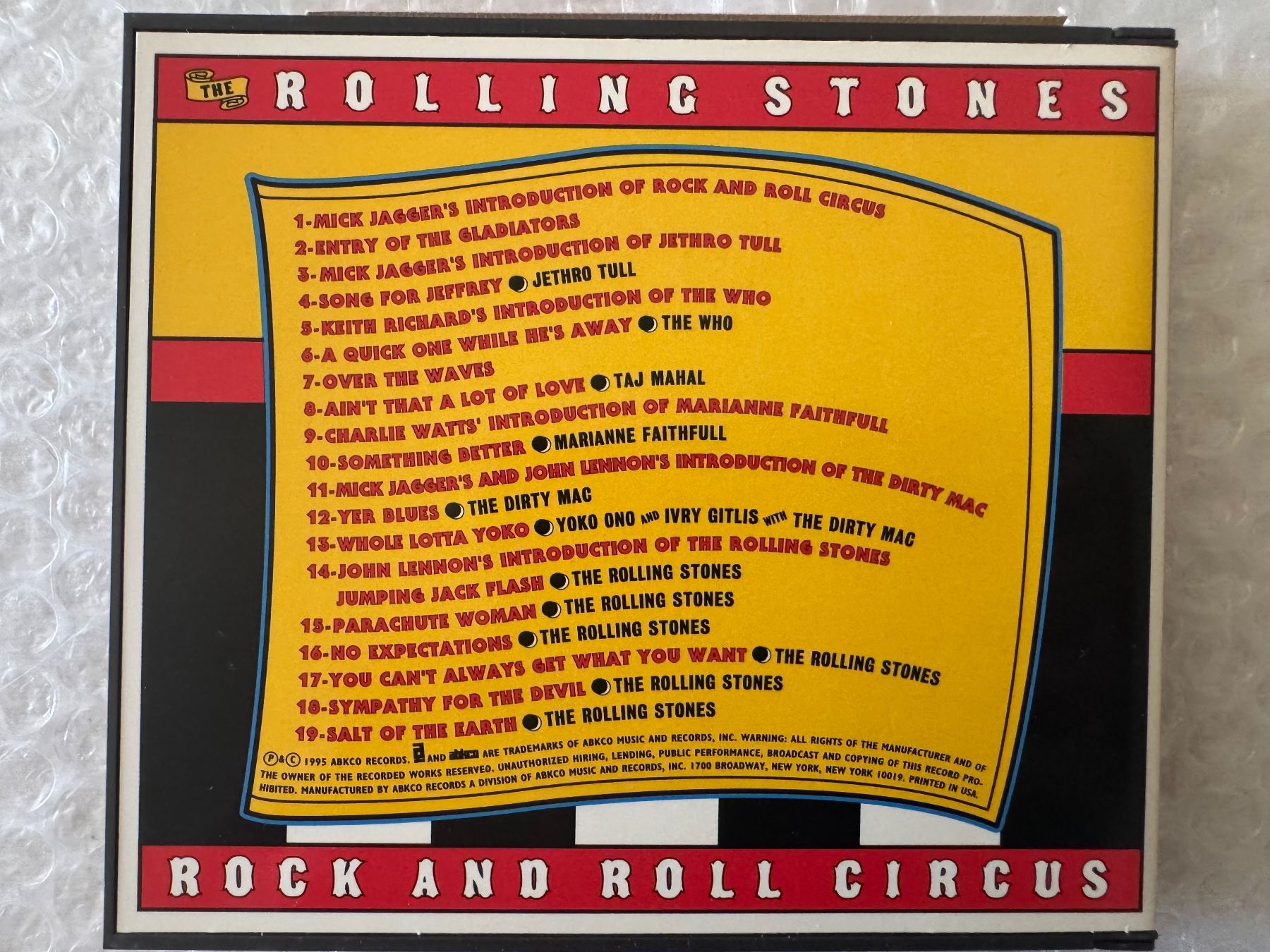 CD: The Rolling Stones - Rock and Roll Circus – Nuovo (secondo la descrizione) da Duggingen venduto da Kisha010 3