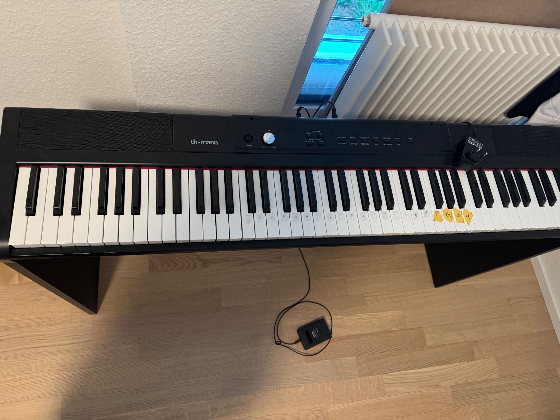 Strumenti musicali: E-Piano Thomann SP - 320 Digital Piano – Usato da Basel venduto da ber_2r5k 2