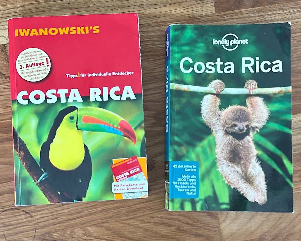 Libri: Costa Rica Reiseführer – Usato da Liebefeld venduto da Rupeli1
