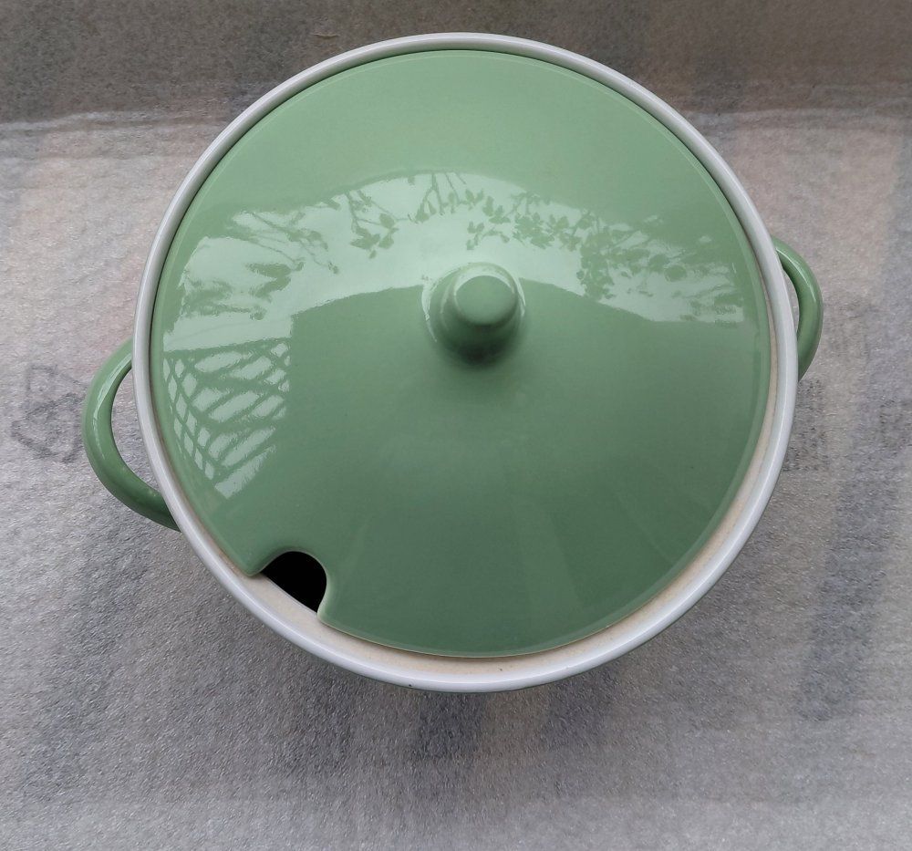 Rössler Ciotole: Rössler Grüne  Suppenterrine  2,1 Liter -V05 – Usato da Morges venduto da vimajes12 1