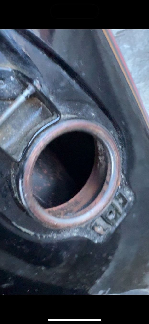 Yamaha Accessori per altri veicoli: Yamaha sr500 Tank – Usato da Aarberg venduto da 2002stefan 2
