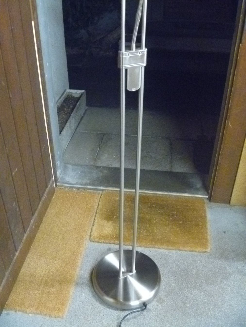 Lampade: Ständerlampe Stehlampe chrom – Usato da Rüti ZH venduto da baumchen 3