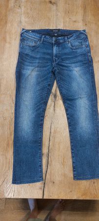 Herren Jeans SMOG Jim dunkelblau Grösse 34