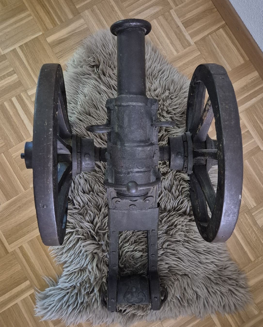 Sonstiges zum Sammeln & Seltenes: Seltene grosse Antike Kanone  – Gebraucht aus Zürich von Dalema13 8