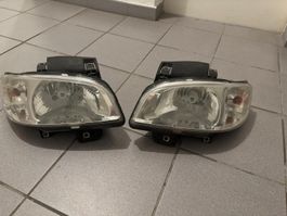 Seat Ibiza Scheinwerfer li+re JG 2001
