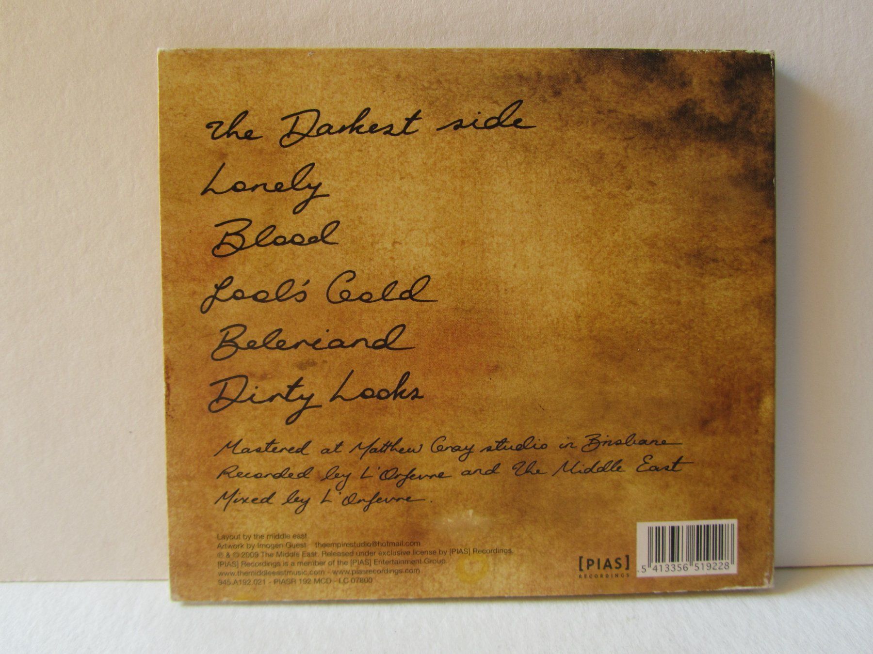CDs: the Middle East, CD – Gebraucht aus Weiningen ZH von dietsch57 1